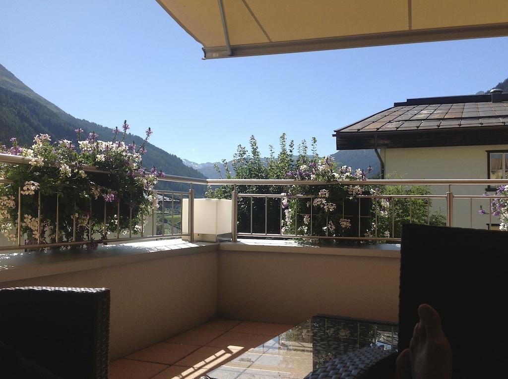 Apart Bellevue Pettneu am Arlberg Luaran gambar